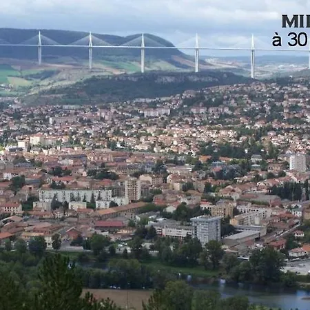 Au Calme Avec Privatif Gratuit Sud Aveyron Les Palmiers Des Causses 3*