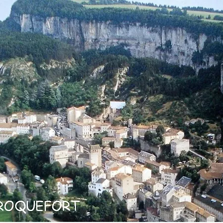 Nocleg ze śniadaniem Au Calme Avec Privatif Gratuit Sud Aveyron Les Palmiers Des Causses Saint-Rome-de-Tarn