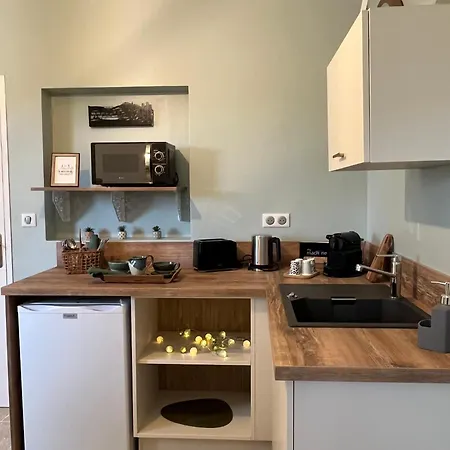 Au Calme Avec Privatif Gratuit Sud Aveyron Les Palmiers Des Causses B&B 3*