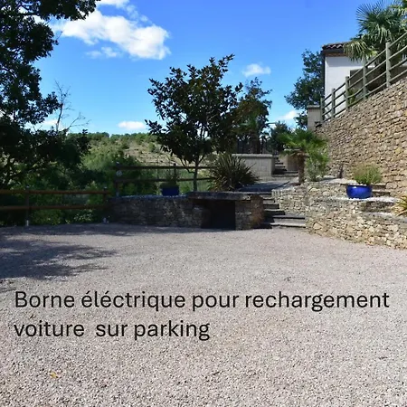 Au Calme Avec Privatif Gratuit Sud Aveyron Les Palmiers Des Causses 3*