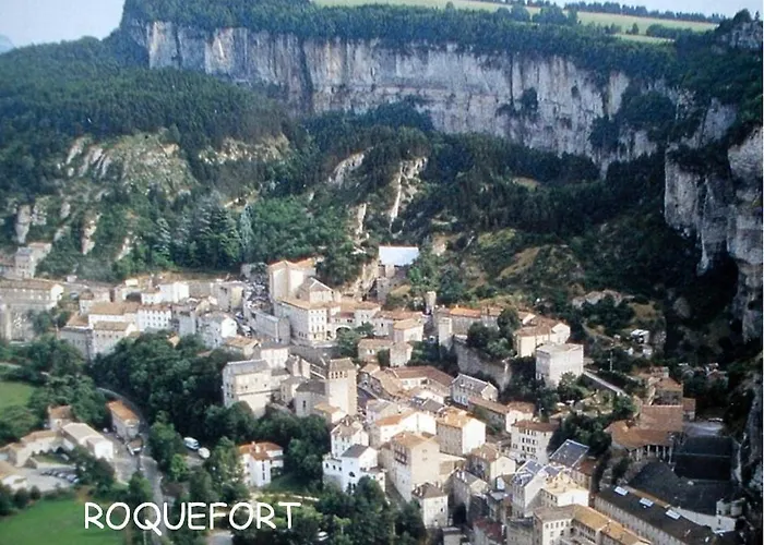 ベッド・アンド・ブレックファスト Au Calme Avec Privatif Gratuit Sud Aveyron Les Palmiers Des Causses Saint-Rome-de-Tarn